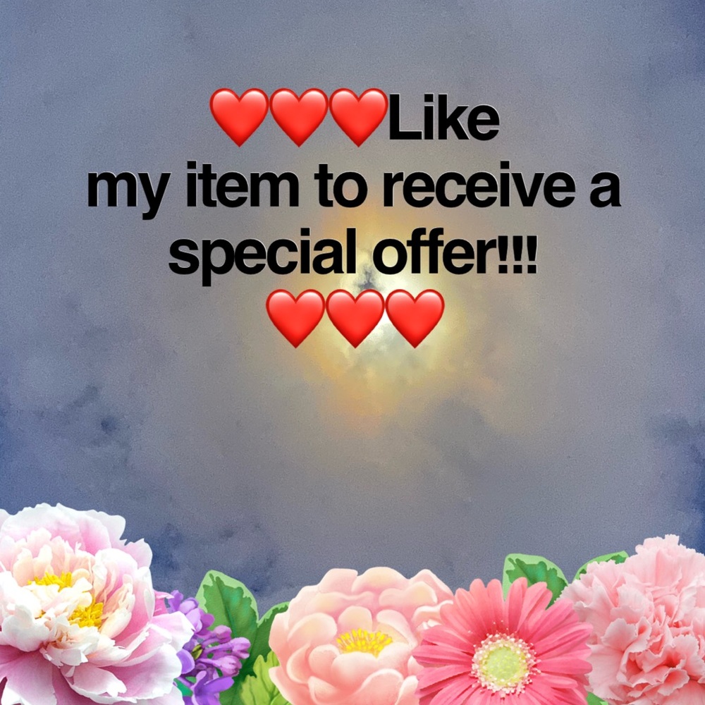 Get SPECIAL offers on items you like